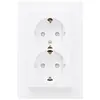 Kopp wandcontactdoos 2-voudig randaarde Safety+ voor enkele inbouwdoos HK07 Athenis arctic wit mat (940232004) Kopp wandcontactdoos 2-voudig randaarde Safety+ voor enkele inbouwdoos HK07 Athenis arctic wit mat (940232004)