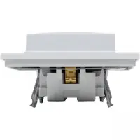 Kopp wandcontactdoos 2-voudig randaarde Safety+ voor enkele inbouwdoos HK07 Athenis grijs mat (940234006)