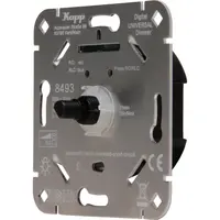 Kopp LED-draaidimmer universeel met druk-wisselschakelaar 3-150W (849300512)