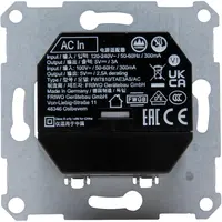 Kopp USB-lader 2 voudig type A en type C totaal 3000mA zwart (298200515)