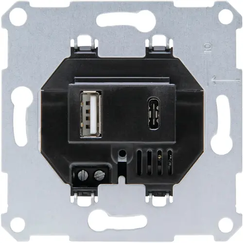 Kopp USB wandcontactdoos