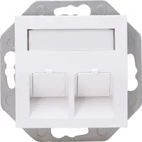 Kopp draagring inzet voor 2 keystones HK07 Athenis arctic wit mat (953832002)
