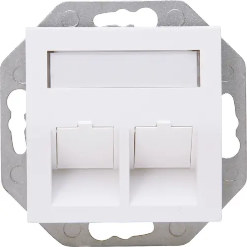 Kopp draagring inzet voor 2 keystones HK07 Athenis arctic wit mat (953832002)