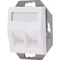 Kopp draagring inzet voor 2 keystones HK07 Athenis arctic wit mat (953832002)