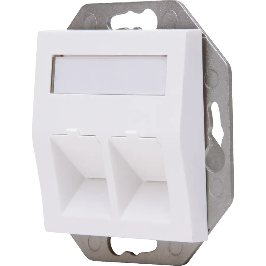 Kopp draagring inzet voor 2 keystones HK07 Athenis arctic wit mat (953832002)