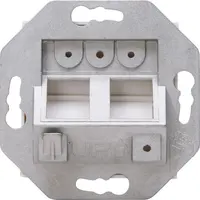 Kopp draagring inzet voor 2 keystones HK07 Athenis arctic wit mat (953832002)
