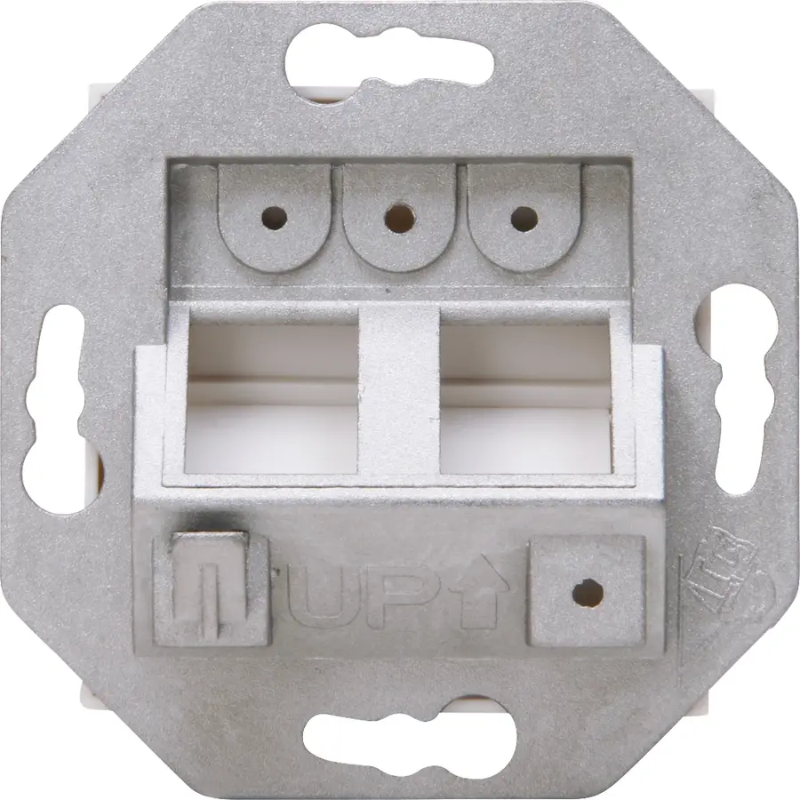 Kopp draagring inzet voor 2 keystones HK07 Athenis arctic wit mat (953832002)