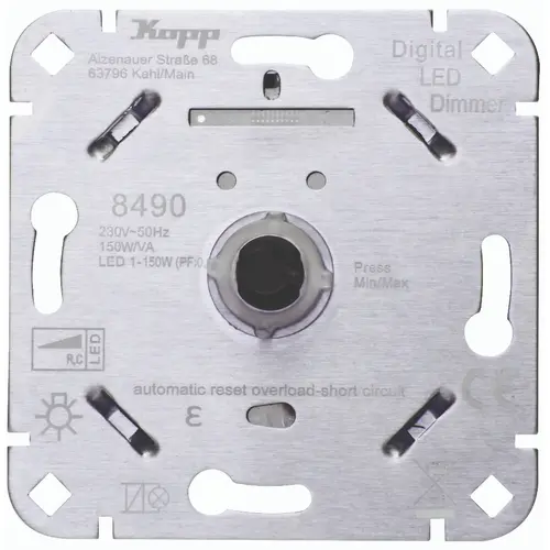 Kopp LED-dimmer 1-150 Watt RC (849000513)