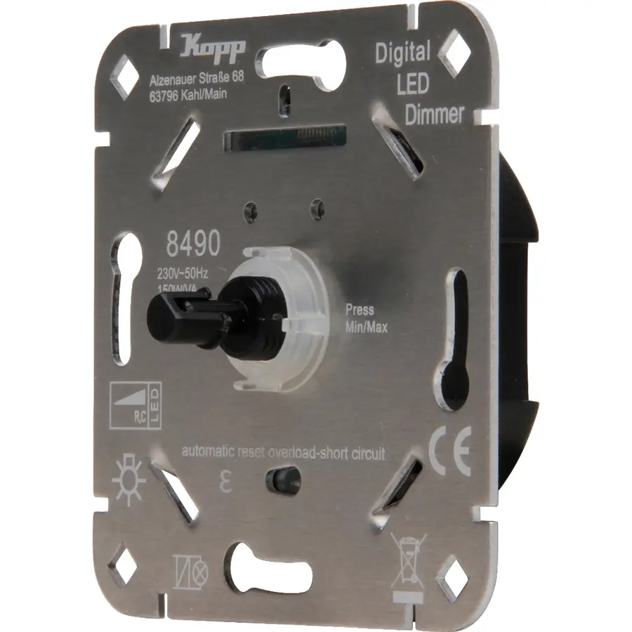 Kopp LED-dimmer 1-150 Watt RC (849000513)