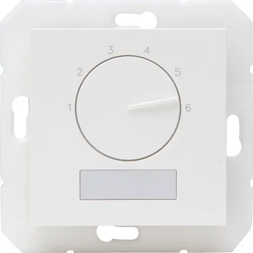 Kopp thermostaat basic HK07 Athenis helder wit glans (296529003) Kopp thermostaat basic HK07 Athenis helder wit glans (296529003)