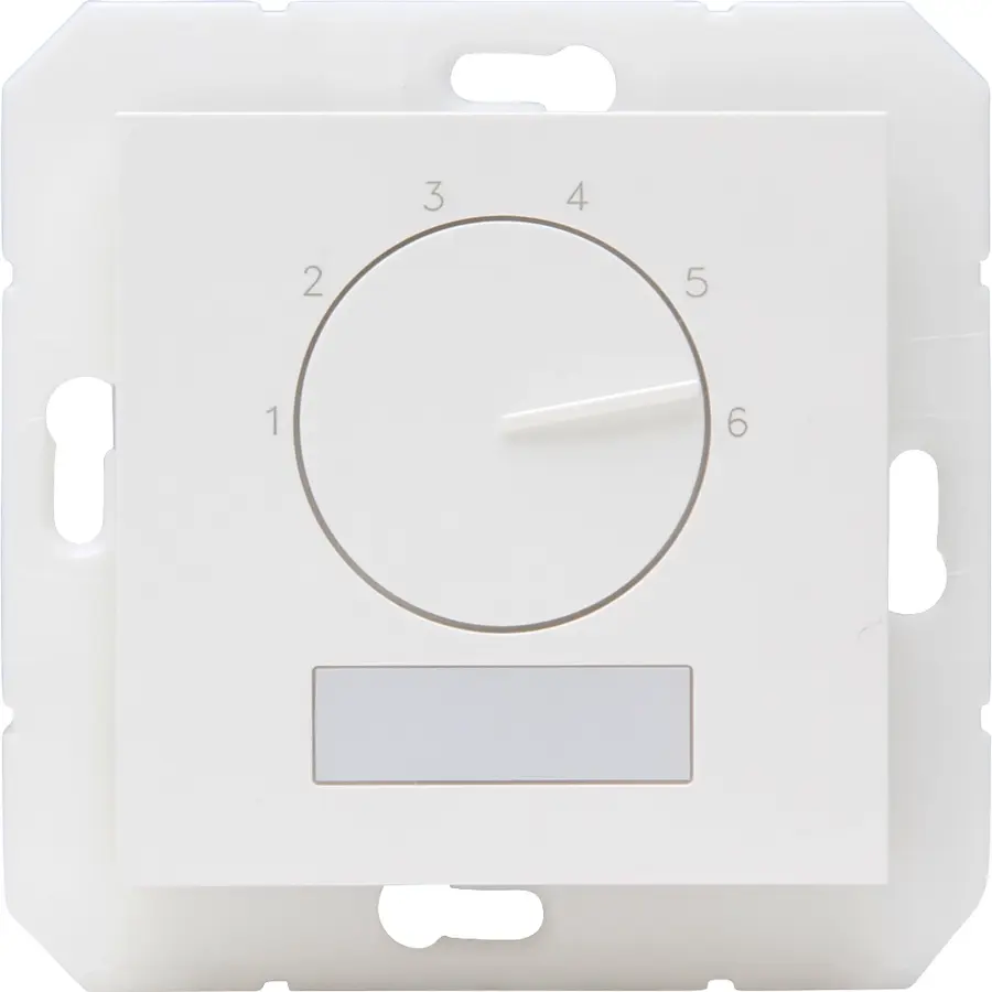 Kopp thermostaat basic HK07 Athenis helder wit glans (296529003)