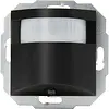 Kopp INFRAcontrol T 180gr. infrarood bewegingsschakelaar 3-draads 300W HK07 Athenis zwart mat (808450559) Kopp INFRAcontrol T 180gr. infrarood bewegingsschakelaar 3-draads 300W HK07 Athenis zwart mat (808450559)