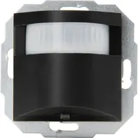 Kopp INFRAcontrol T 180gr. infrarood bewegingsschakelaar 3-draads 300W HK07 Athenis zwart mat (808450559)