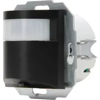 Kopp INFRAcontrol T 180gr. infrarood bewegingsschakelaar 3-draads 300W HK07 Athenis zwart mat (808450559)