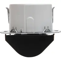 Kopp INFRAcontrol T 180gr. infrarood bewegingsschakelaar 3-draads 300W HK07 Athenis zwart mat (808450559)
