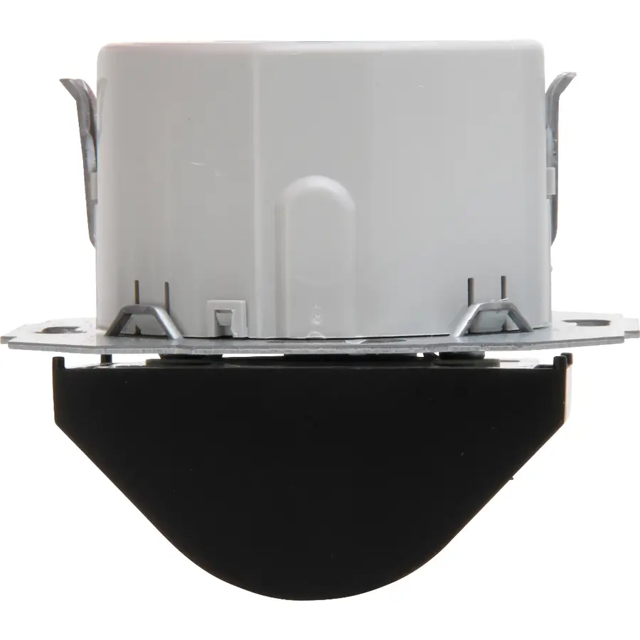 Kopp INFRAcontrol T 180gr. infrarood bewegingsschakelaar 3-draads 300W HK07 Athenis zwart mat (808450559)