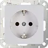 Kopp wandcontactdoos randaarde HK02 Milano arctic wit (914813003) Kopp wandcontactdoos randaarde HK02 Milano arctic wit (914813003)