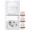 Kopp wandcontactdoos 2-voudig randaarde dks bedr verticaal IP44 arctic wit (131402009) Kopp wandcontactdoos 2-voudig randaarde dks bedr verticaal IP44 arctic wit (131402009)