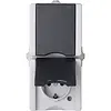 Kopp opbouw wandcontactdoos voorbedraad 2-voudig randaarde deksel verticaal IP44 proAQA grijs (947555007) Kopp opbouw wandcontactdoos voorbedraad 2-voudig randaarde deksel verticaal IP44 proAQA grijs (947555007)