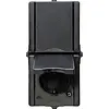 Kopp opbouw wandcontactdoos voorbedraad 2-voudig randaarde deksel verticaal IP44 ProAQA zwart (947506003) Kopp opbouw wandcontactdoos voorbedraad 2-voudig randaarde deksel verticaal IP44 ProAQA zwart (947506003)