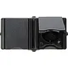 Kopp opbouw wandcontactdoos voorbedraad 2-voudig randaarde deksel horizontaal IP44 ProAQA zwart (950606006)