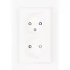 Kopp wandcontactdoos 2-voudig zonder randaarde Safety+ voor enkele inbouwdoos HK07 Athenis arctic wit glans (950013002) Kopp wandcontactdoos 2-voudig zonder randaarde Safety+ voor enkele inbouwdoos HK07 Athenis arctic wit glans (950013002)