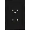 Kopp wandcontactdoos 2-voudig zonder randaarde Safety+ voor enkele inbouwdoos HK07 Athenis zwart mat (950050007) Kopp wandcontactdoos 2-voudig zonder randaarde Safety+ voor enkele inbouwdoos HK07 Athenis zwart mat (950050007)