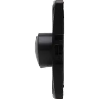Kopp hk05 - dimmerplaat duo mat-zw (493150003)
