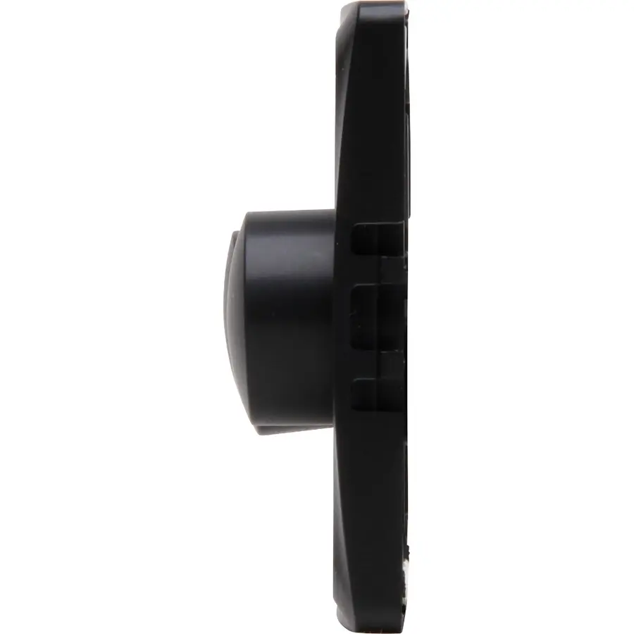 Kopp hk05 - dimmerplaat duo mat-zw (493150003)