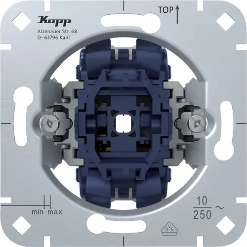 Kopp profi wisselschakelaar (507600000) Kopp profi wisselschakelaar (507600000)