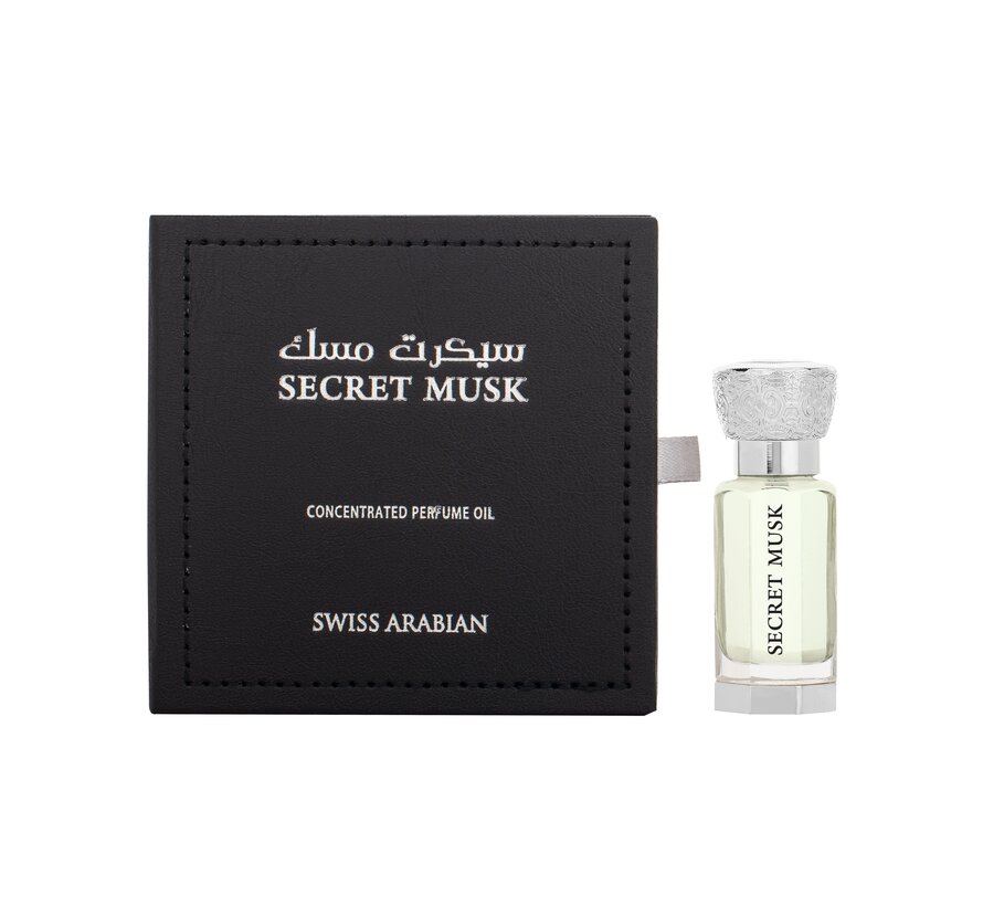 SECRET MUSK PERFUME OIL 12ML