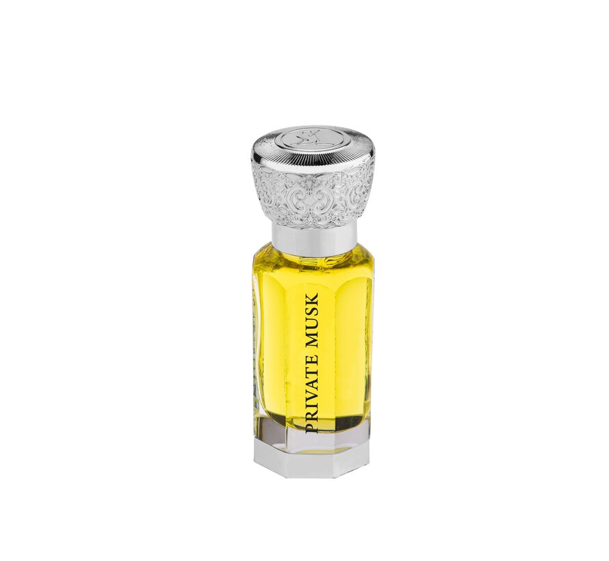 PRIVATE MUSK PERFUME OIL 12ML