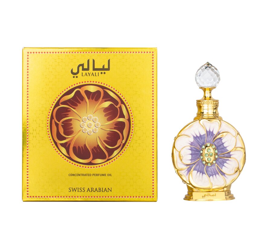 LAYALI 15ML PARFUM OLIE