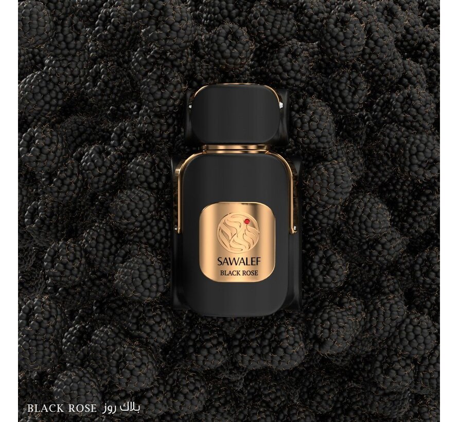 SAWALEF BLACK ROSE 80ML