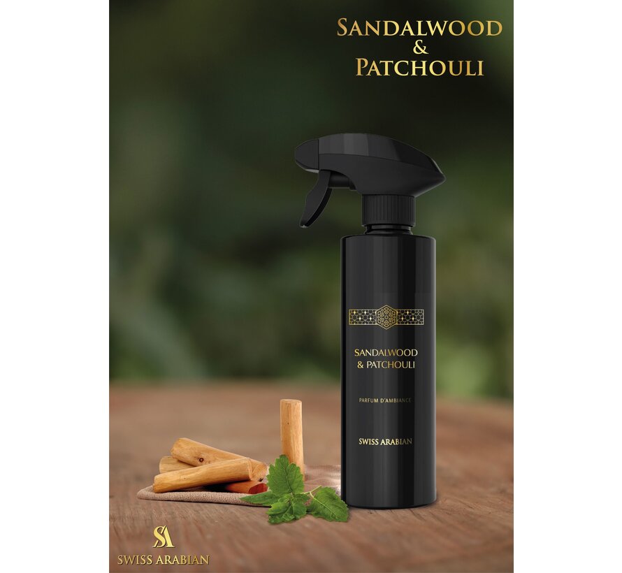 HUIS PARFUM SANDALWOOD & PATCHOULI