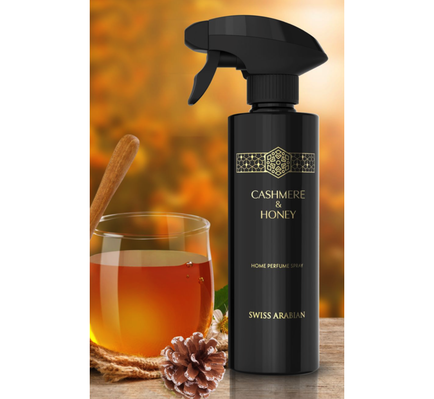 HUIS PARFUM SPRAY CASHMERE & HONEY