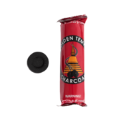 CHARCOAL TABLETS 40MM 10 STUKS