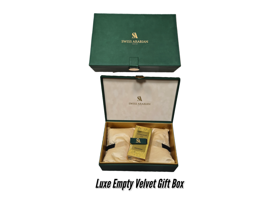 Lege Luxe Velvet Gift Box Groen