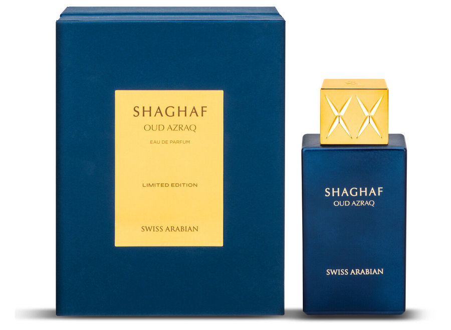SHAGHAF OUD AZRAQ 75ML ORDER NOW