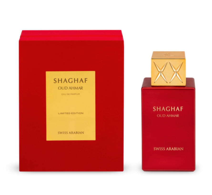 SHAGHAF OUD AHMAR  75ML