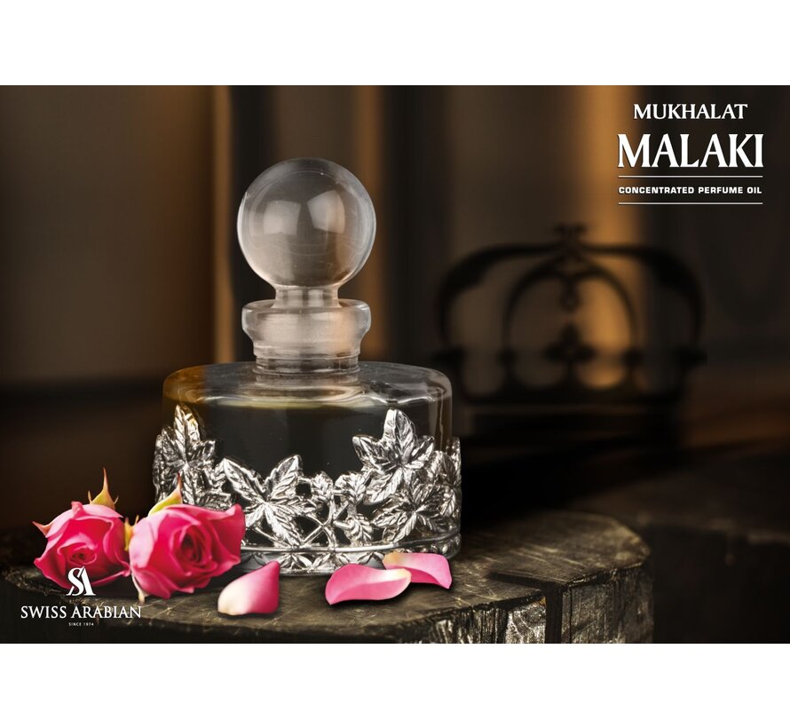 MUKHALAT MALAKI PERFUME OIL 25ML