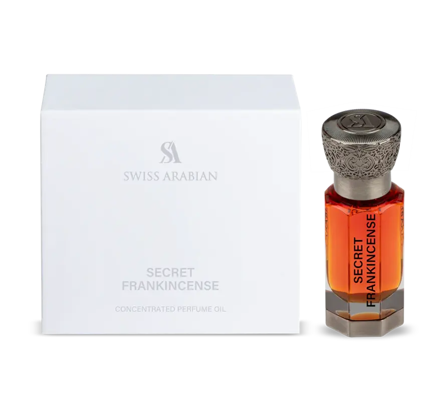 SECRET FRANKINCENSE PARFUM OLIE 12ML