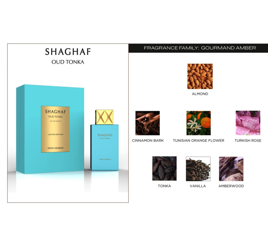 SHAGHAF OUD TONKA 75ML