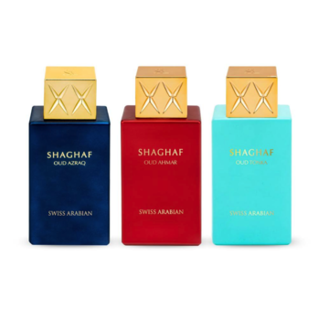 SHAGHAF LIMITED EDITIONS  TRIPLE PACK