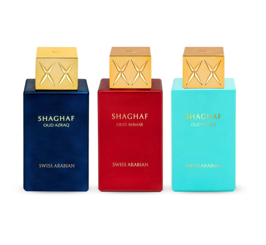 SHAGHAF LIMITED EDITIONS  TRIPLE PACK