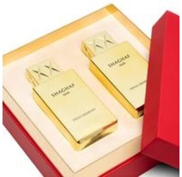 SHAGHAF OUD 75ML RED GIFT BOX 2-PACK LIMITED