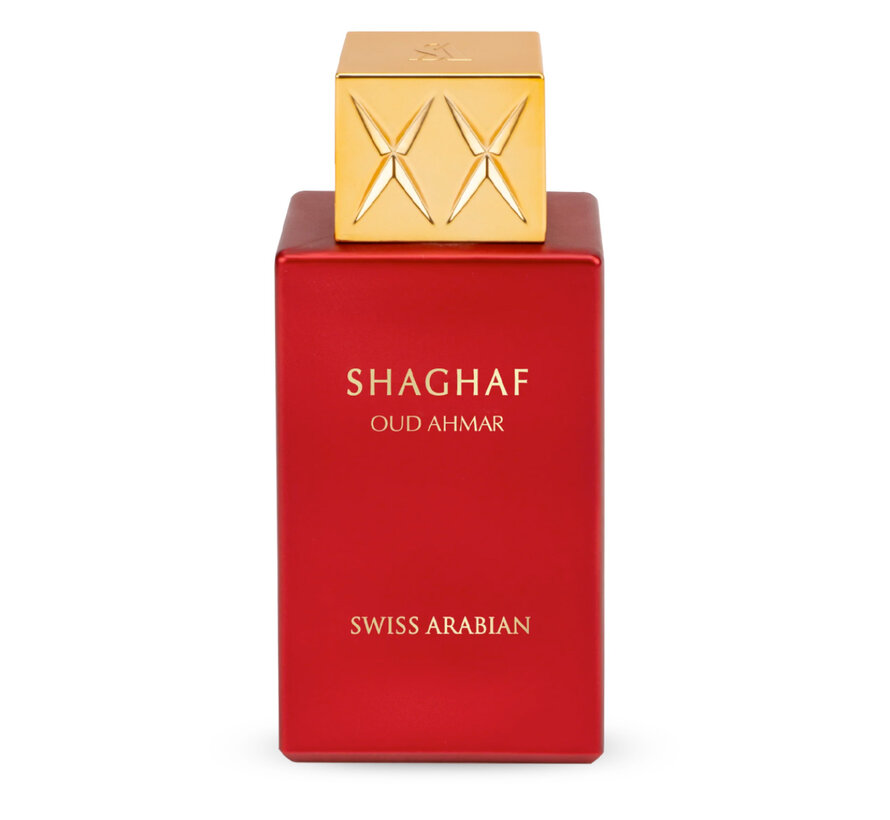 SHAGHAF OUD AHMAR  75ML - WITHOUT PACKAGING