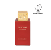 SHAGHAF OUD AHMAR  75ML - WITHOUT PACKAGING