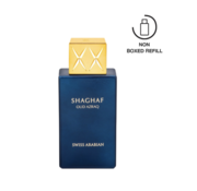 SHAGHAF OUD AZRAQ  75ML - ZONDER VERPAKKING