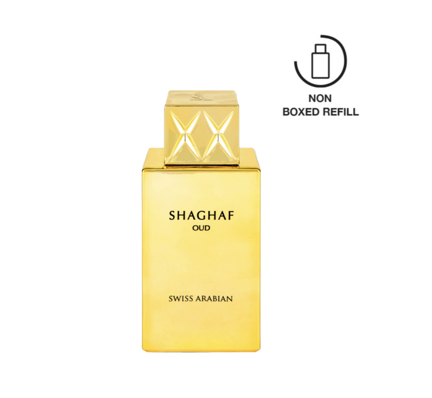 SHAGHAF OUD 75ML - ZONDER VERPAKKING